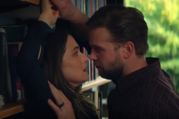 Rachel Weisz’s sociopathic professor falls for Leo Woodall in ‘post-woke’ Vladimir