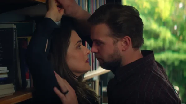 Netflix’s Steamy Campus Sex Comedy ‘Vladimir’ Has Chemistry Between Rachel Weisz and Leo Woodall, But Never Reaches a...