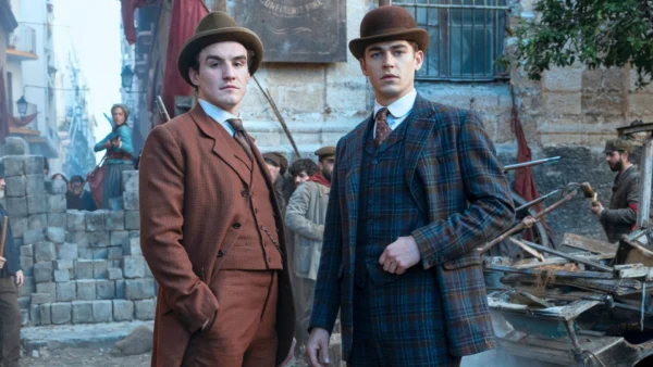 I never thought I’d love a TV Sherlock more than Benedict Cumberbatch — but this eccentric new Prime Video show puts a...