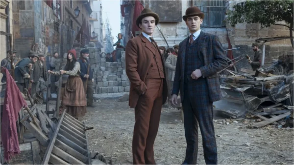Young Sherlock Review: Guy Ritchie’s Rollicking Origin Story Forges Its Own Path | Den of Geek