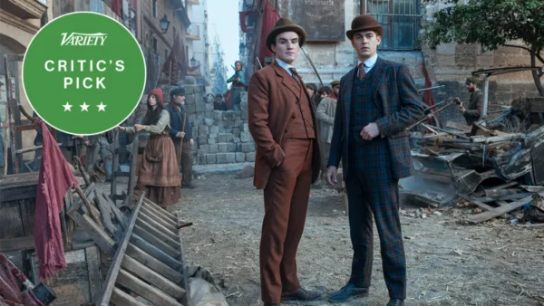 Guy Ritchie’s ‘Young Sherlock’ Delivers a Perfect Origin Story: TV Review