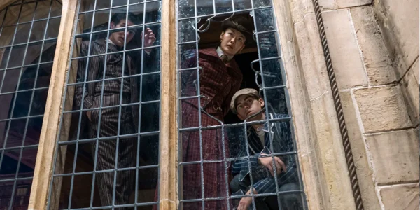 Young Sherlock Series Review: Thrilling Caper