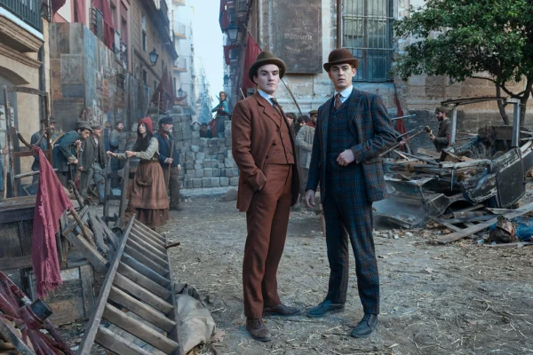 Young Sherlock review: an exciting vision of the detective's early years