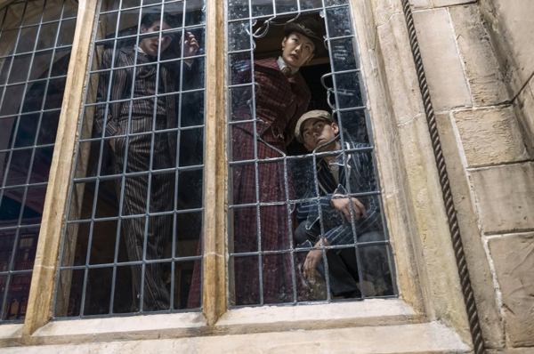 ‘Young Sherlock’ might have been better as a weekly release