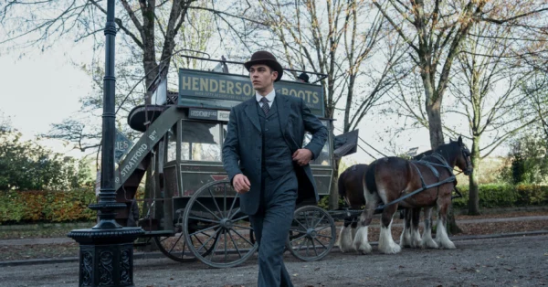 In ‘Young Sherlock,’ He’s a Gen Z Heartthrob