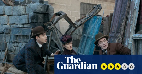 Young Sherlock review – the detective in Guy Ritchie’s geezerish caper has the charisma of a naff waiter