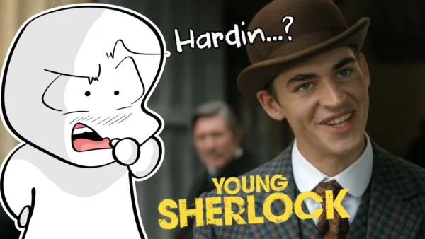 that new Young Sherlock show is utterly bizarre
