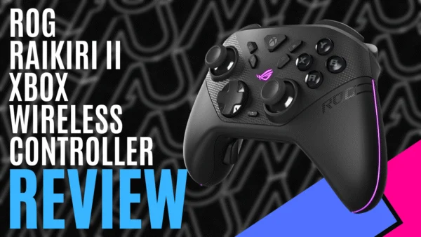 ROG Raikiri II Xbox Wireless Controller (Hardware) - Review | MKAU Gaming