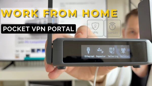 This WiFi 7 Travel Router Is Also a NAS?! GL.iNet Slate 7 (GL-BE3600) Review