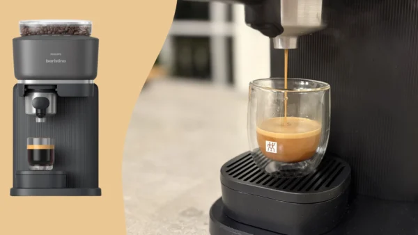 Finally, I've found an uncomplicated coffee machine - anyone could make barista-quality brews with this