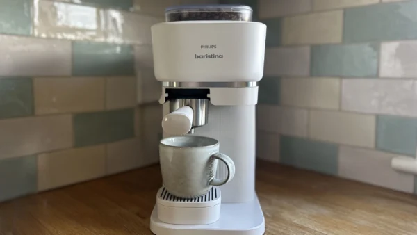 Philips Baristina review: the easiest bean-to-cup coffee machine I've ever used