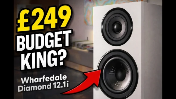 Wharfedale Diamond 12.1i Review – The BEST £249 Budget Speakers?