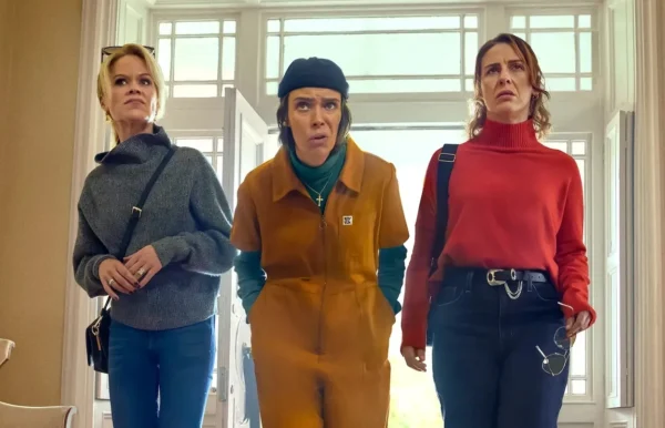 ‘How to Get to Heaven from Belfast’ can’t match the high-wire comedy of ‘Derry Girls’
