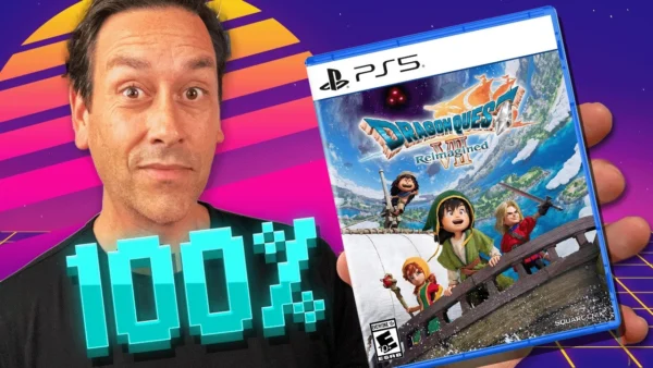 Dragon Quest VII Reimagined Review after 100% Completion