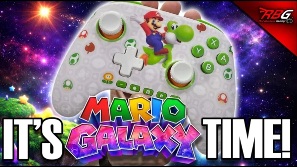 PowerA Advantage Wireless Controller Mario & Yoshi Edition Unboxing & Review for Nintendo Switch 2