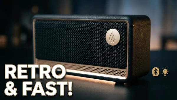 This caught my Eye! - Edifier ES60 Bluetooth Speaker