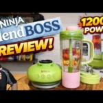 Ninja BlendBoss Review 1200W Blender Test – Smoothies, Ice & More! ⚡Ninja Blend Boss