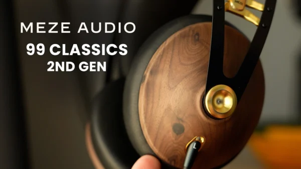 Most Beautiful Headphones I've Tested? Meze 99 Classics 2nd Gen