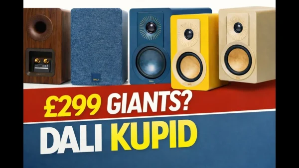 DALI KUPID Speakers Review – Tiny £299 Giants? Small Speakers with Big Sound (BUY LINKS BELOW)