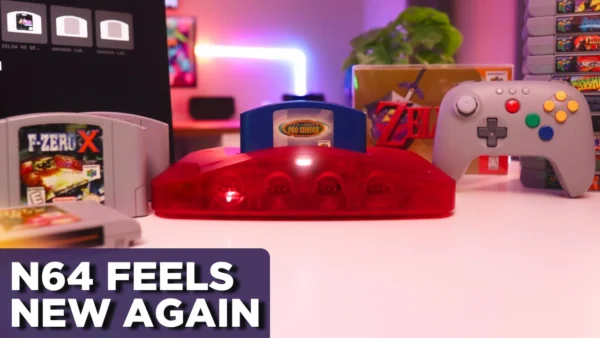 The Analogue 3D Made Me Love the N64 Again