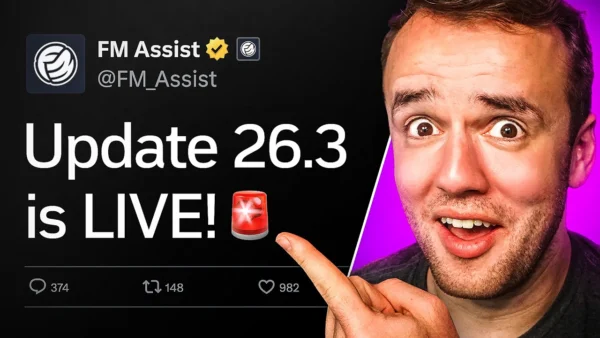 Is The Newest FM26 Update Good?