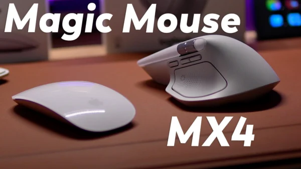 Logitech MX Master 4 for Mac Unboxing & Review (vs Magic Mouse)