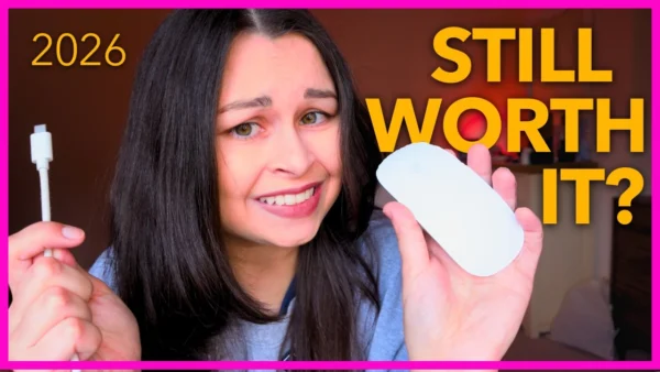Magic Mouse in 2026 -- Still worth buying?