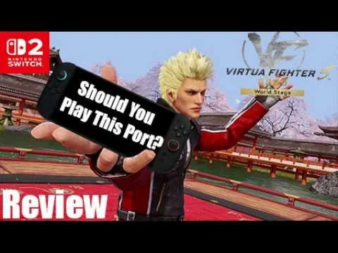 Virtua Fighter 5 R.E.V.O World Stage Nintendo Switch 2 Review