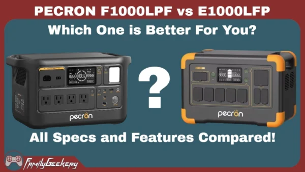 PECRON E1000LFP vs F1000FLP - Which is right for you?