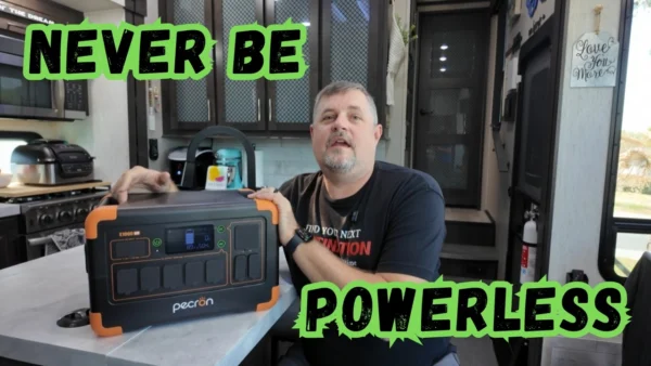 Is This the BEST Budget Power Station? Pecron E1000LFP Review (RV Life Tested!)