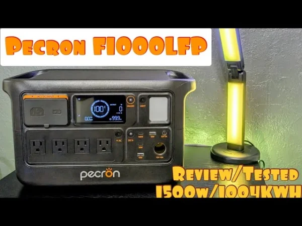 DON'T BUY a Power Station Until You See This! |Pecron F1000LFP| 43min Test and Review!