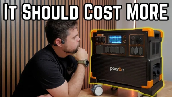 The Truth About Cheap Power Stations [Like The Pecron E3800LFP]