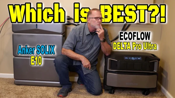 DELTA Pro Ultra vs E10: Which is the BEST Whole Home Backup Solution for YOU?!