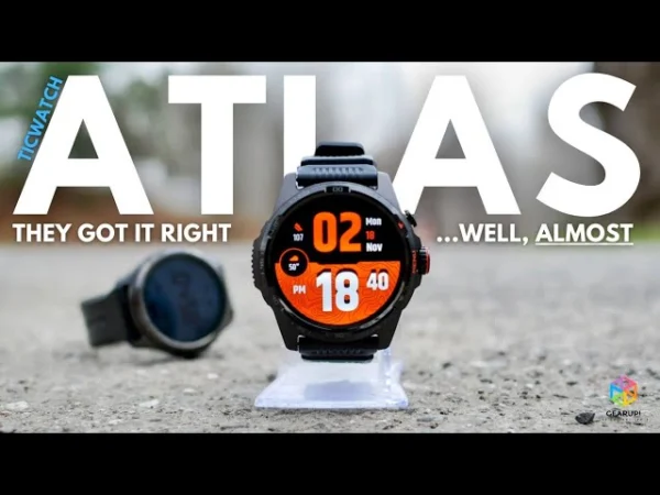 MOBVOI TICWATCH ATLAS // At-las, it's legit.