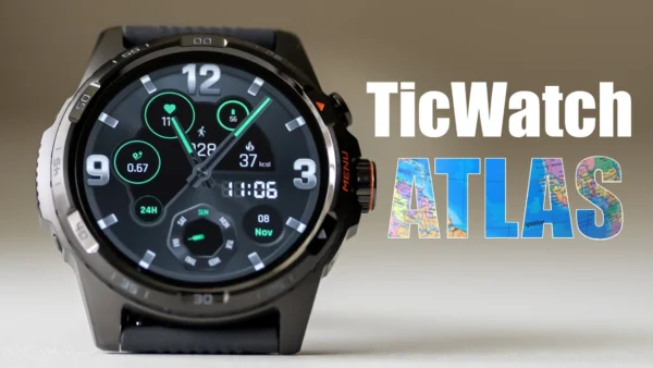 MOBVOI TicWatch Atlas Review - Their Most Rugged Smartwatch Yet