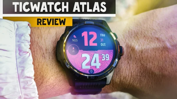 TicWatch Atlas Review: Are 4 Days of Battery Life on Wear OS Device even POSSIBLE!?