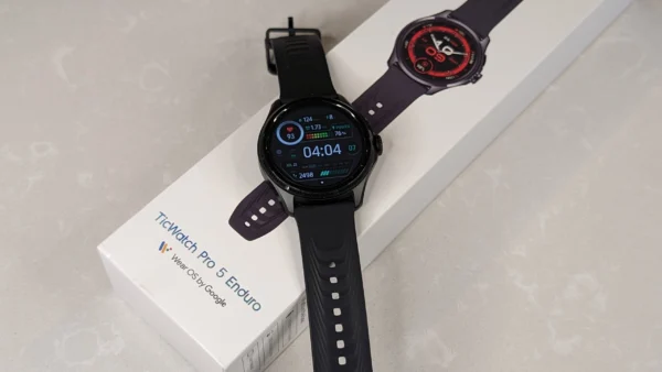 Review: Mobvoi Ticwatch Pro 5 Enduro -- a long name with a battery life to match