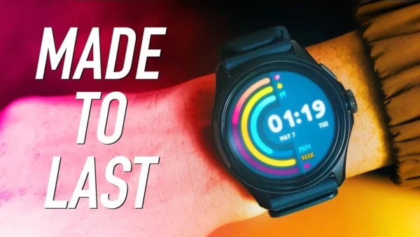 TicWatch Pro 5 Enduro REVIEW | SMALL refresh, BIG battery!