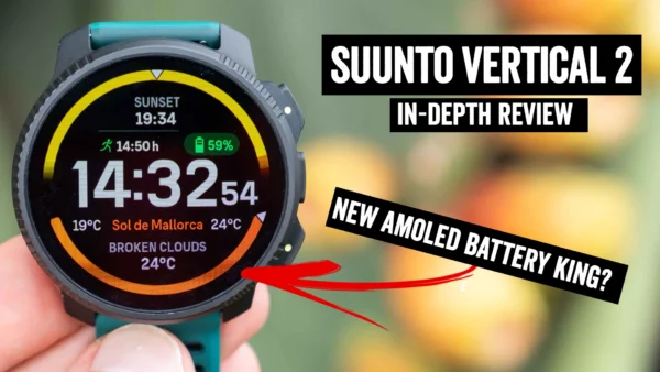 Suunto Vertical 2 In-Depth Review: Its Got a Flashlight!