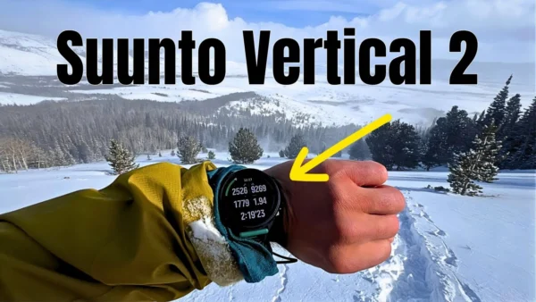Suunto Vertical 2 Review - The BEST Outdoor Smartwatch?