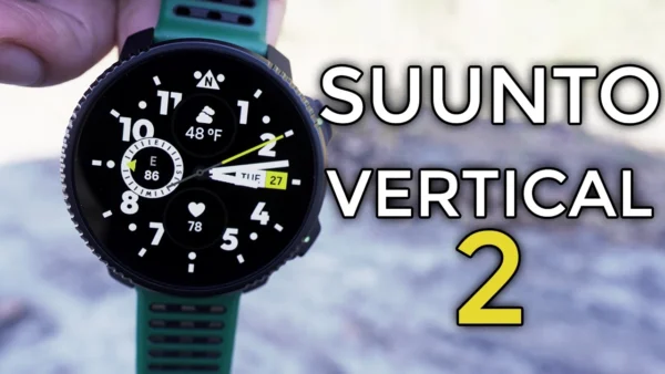 Suunto Vertical 2 In-depth Review - AMOLED Battery BEAST!