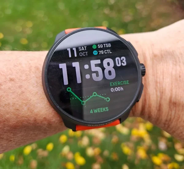 Suunto Race 2 Watch Review - Engearment