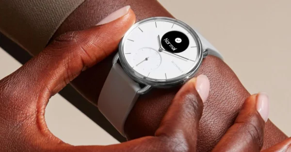 The Withings ScanWatch 2 refused to run out of juice after one month of use