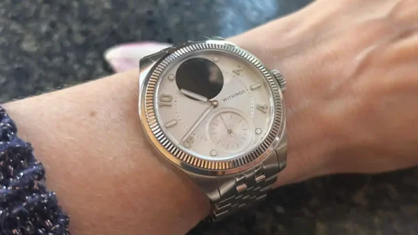 I tested the Withings ScanWatch Nova Brilliant and I'll miss the compliments