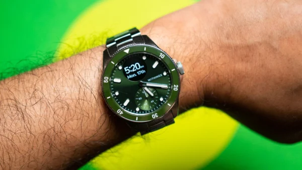 Withings' ScanWatch Nova doesn't look like a smartwatch — and that's why I like it