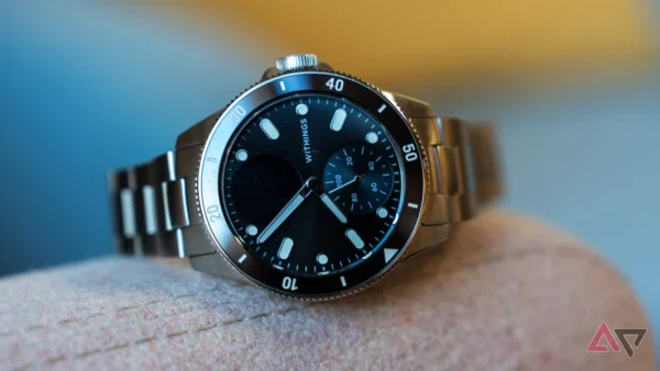 The Withings ScanWatch Nova is the best of both worlds