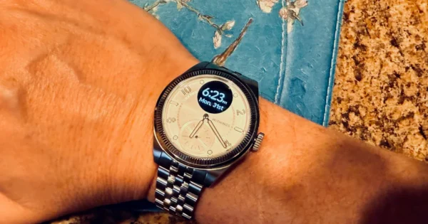 Withings ScanWatch Nova Brilliant smartwatch review: a retro look with smart features you want