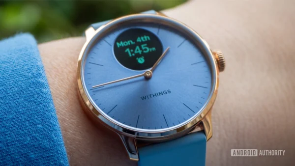 The Withings Scanwatch Light is a smartwatch for those who don't want one