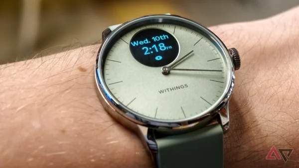 Withings ScanWatch Light review: Light by name, light by nature