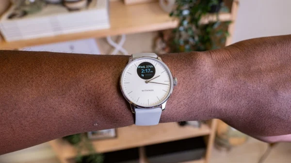 Withings Scanwatch Light: A Watch With Smarts and Sophistication for Fashion-Focused People